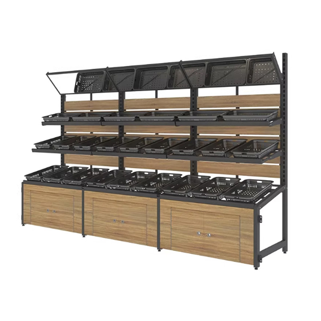 JCX-03 Fruit & Vegetable Racks