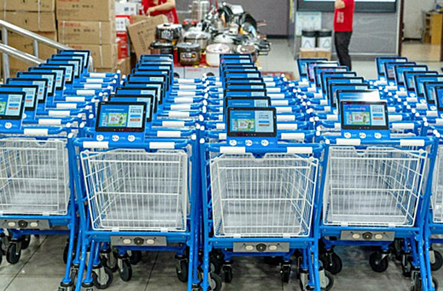 shopping trolley