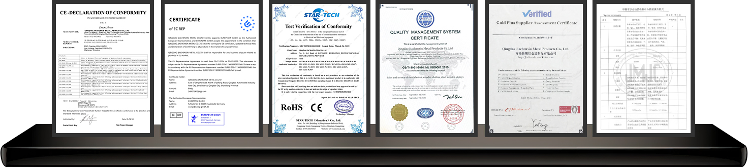 QINGDAO JIACHENXIN METAL Co., LTD.