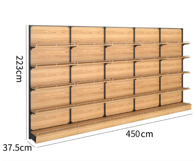 JCX-L-04 Supermarket Shelves
