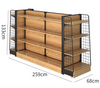 JCX-L-04 Supermarket Shelves