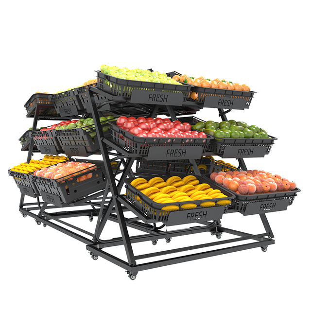 JCX-GSJ-16 Fruit & Vegetable Racks