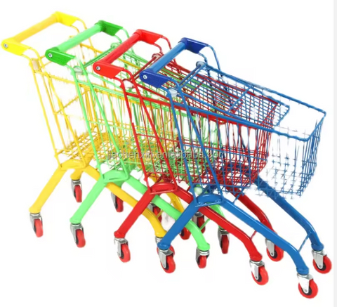 JCX-GWC-08 Shopping Trolley