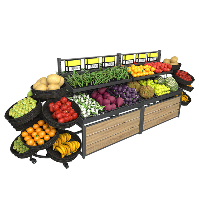 JCX-GSJ-01 Fruit & Vegetable Racks