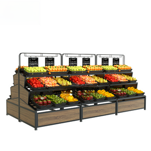 JCX-GSJ-10 Fruit & Vegetable Racks